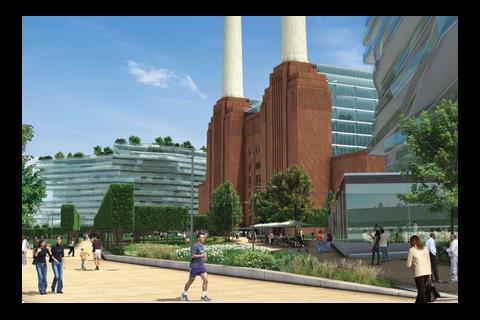 Vinoly's design for Battersea Power Station